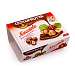 Фундук (лесной орех) обжаренный в молочном шоколаде, CIOCCOFRUTTA, 0,125 кг (пласт/ван)  Ciocofrutta Италия