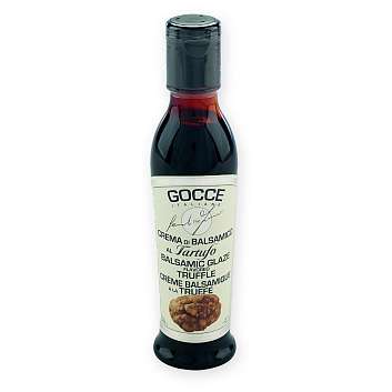Соус-крем бальзамический с трюфелем, K0904, GOCCE, 0,22 кг (пл/б)