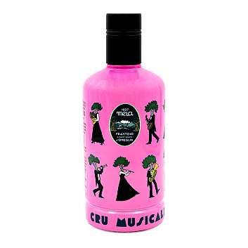 Масло MUSICALE оливковое первого холодного отжима (экстра верджин) из 100% оливок сорта Таджаски, SANTAGATA, 0,5 л (розовая ст/бут)