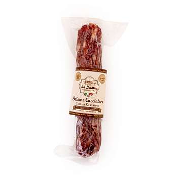 Салями Каччаторе, колбаса сыровяленая, VIA SALAME, ~ 0,150 кг